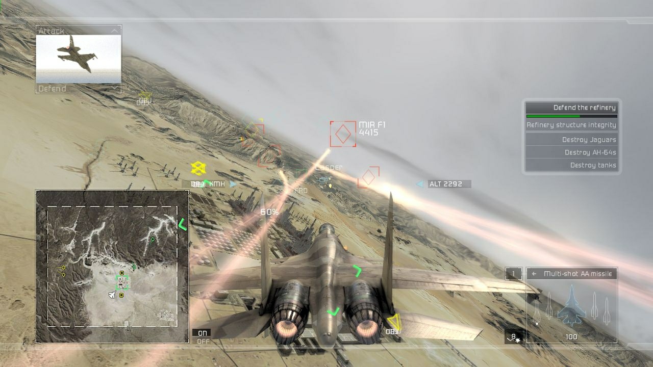 Tom Clancy´s H.A.W.X - Imagen 18